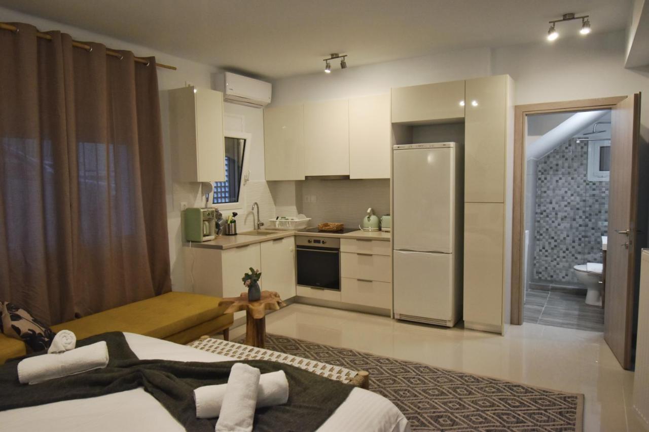 Window To...Acropolis! Apartment Athena Bagian luar foto